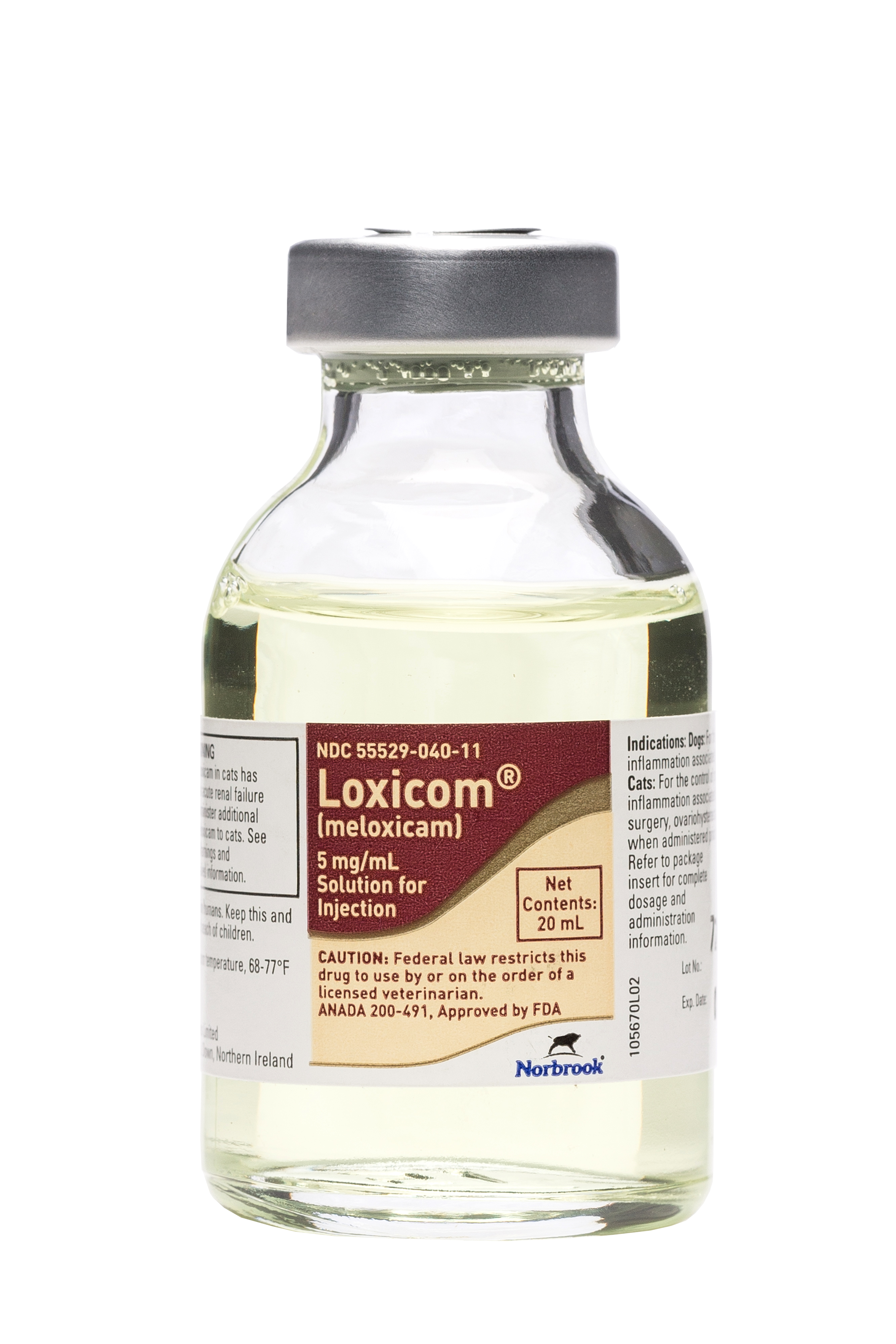 LOXICOM Injectable 5MG/ML  20ML